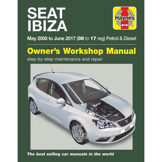 download SEAT IBIZA MK4 workshop manual