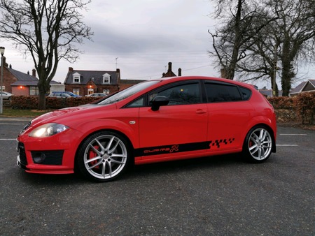 download SEAT LEON CUPRA MK2 workshop manual