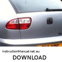 repair manual