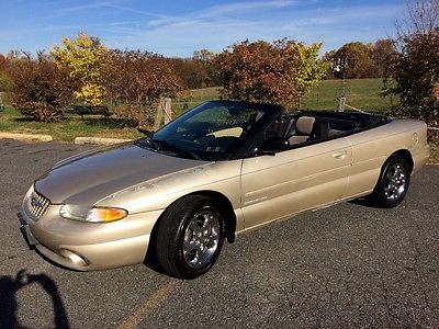 download SEBRING Convertable JX workshop manual