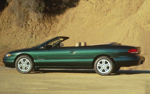 download SEBRING Convertable JX workshop manual