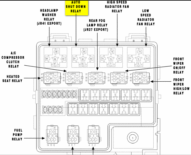 download SEBRING STRATUS JR workshop manual