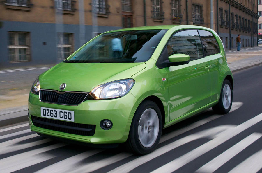 download SKODA CITIGO able workshop manual