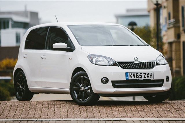 download SKODA CITIGO workshop manual