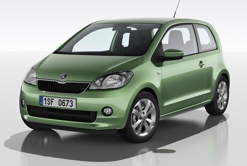 download SKODA CITIGO workshop manual