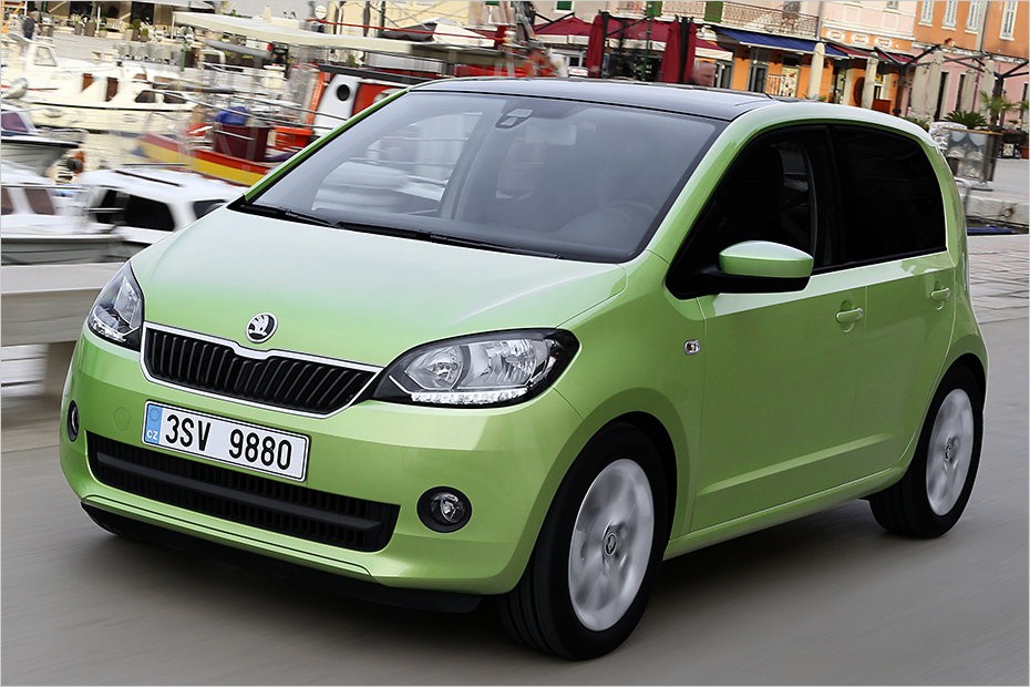 download SKODA CITIGO workshop manual