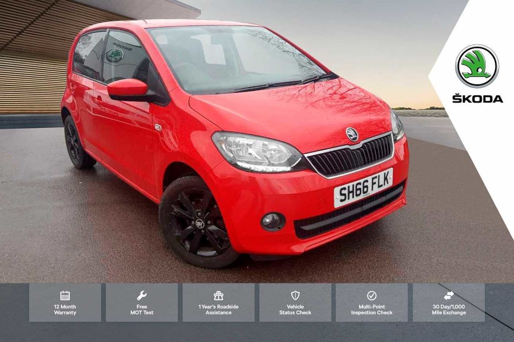 download SKODA CITIGO workshop manual