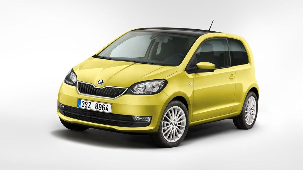 download SKODA CITIGO workshop manual