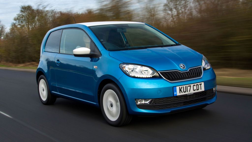 download SKODA CITIGO workshop manual