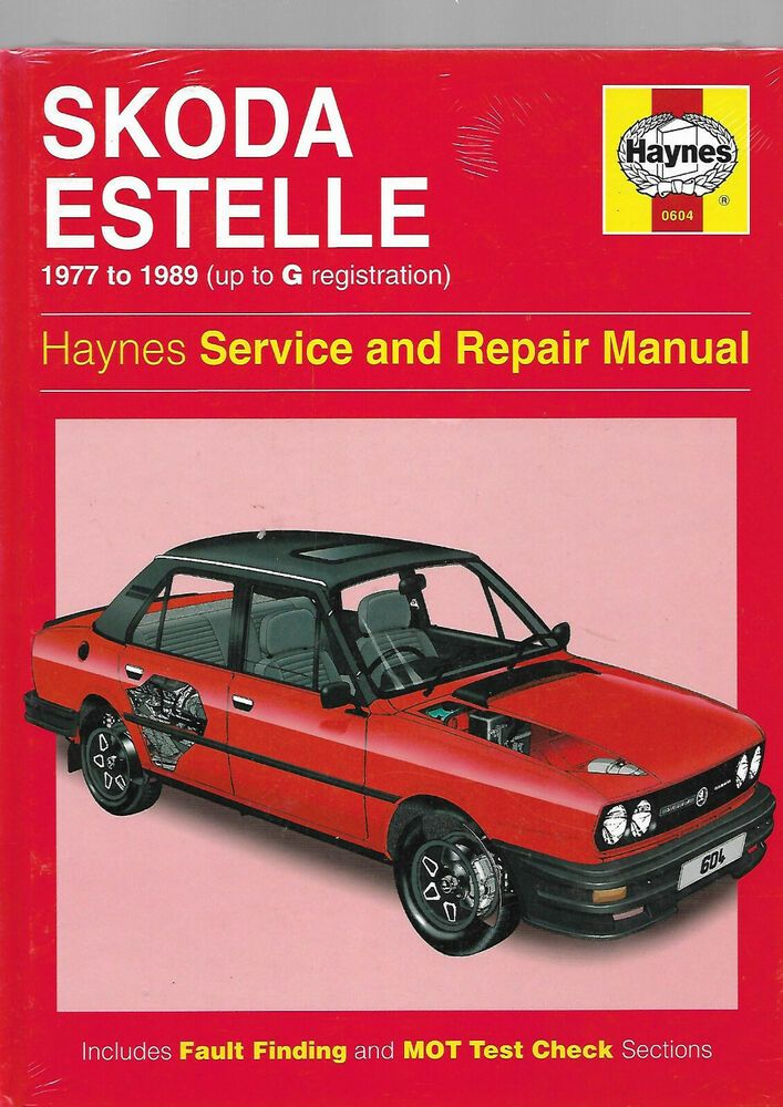 download SKODA ESTELLE 105 120 130 136 workshop manual