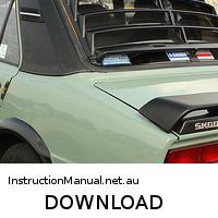 repair manual