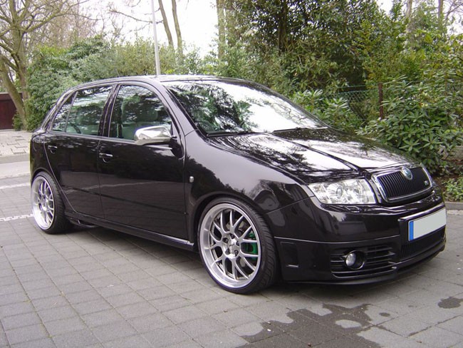 download SKODA FABIA MK1 workshop manual