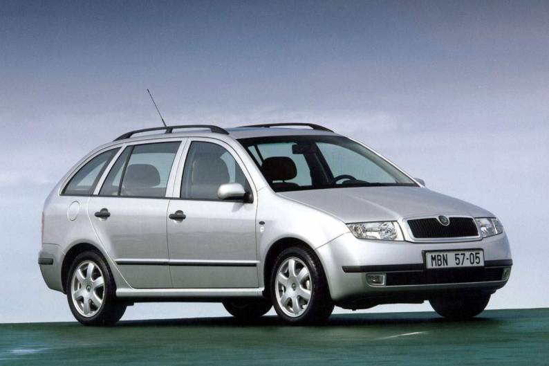 download SKODA FABIA MK1 workshop manual