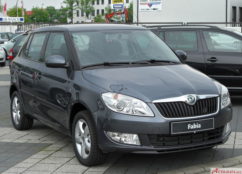 download SKODA FABIA MK2 workshop manual