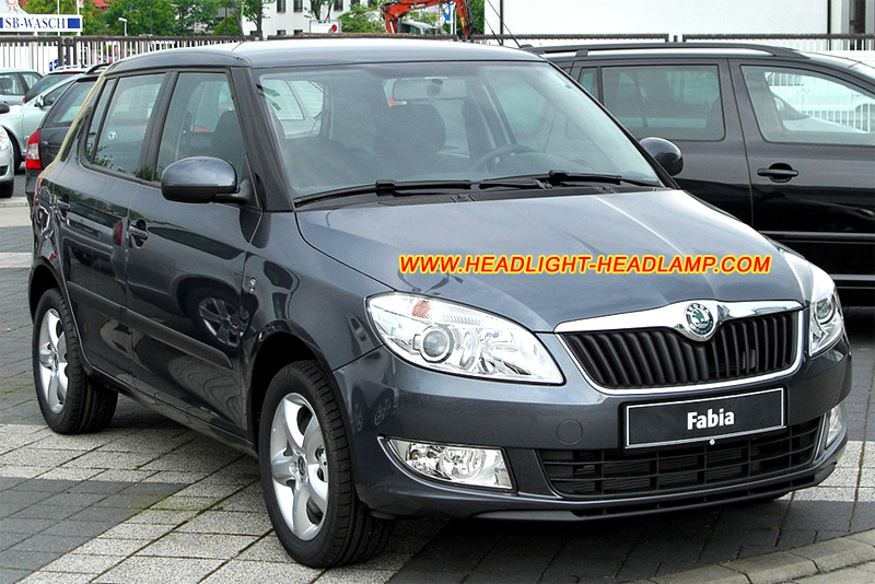 download SKODA FABIA MK2 workshop manual