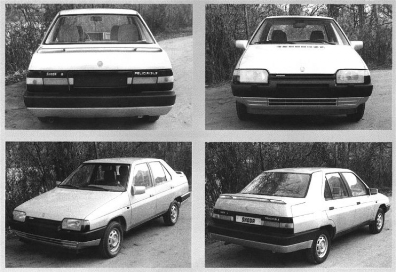 download SKODA FELICIA able workshop manual