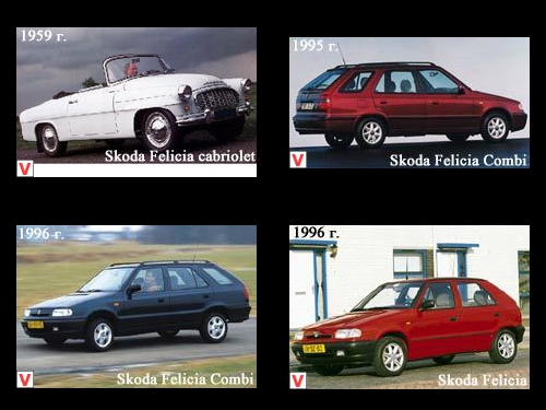 download SKODA FELICIA workshop manual