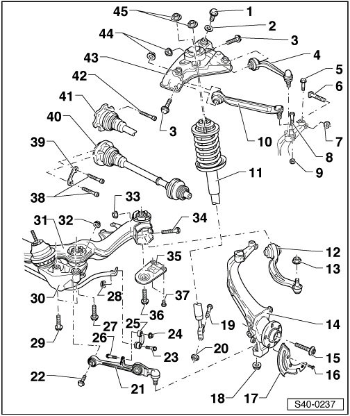 download SKODA LAURA workshop manual