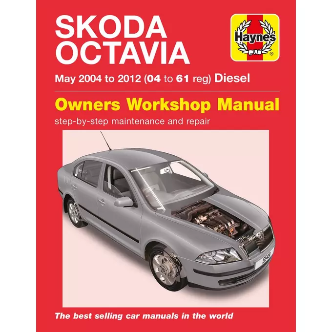 download SKODA OCTAVIA MK2 workshop manual