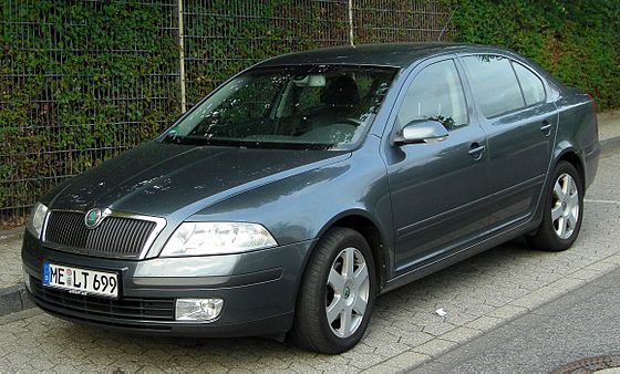 download SKODA OCTAVIA MK2 workshop manual