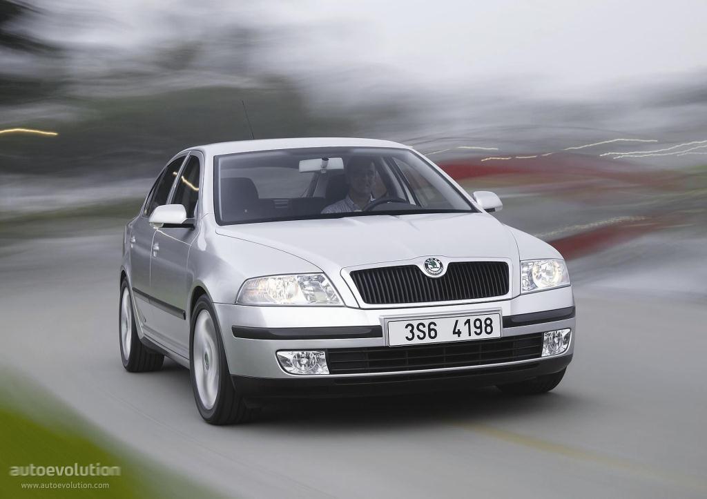 download SKODA OCTAVIA MK2 workshop manual