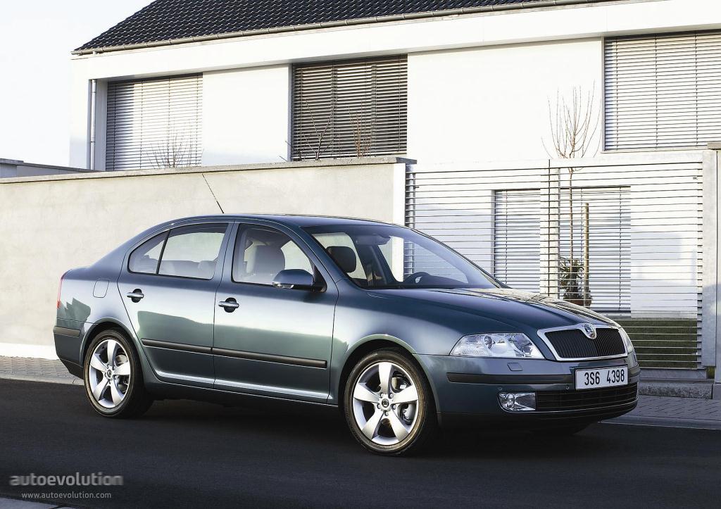 download SKODA OCTAVIA MK2 workshop manual