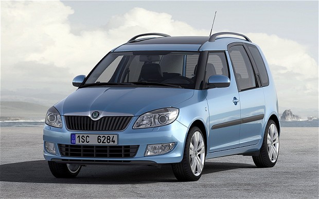 download SKODA ROOMSTER workshop manual