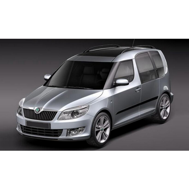 download SKODA ROOMSTER workshop manual