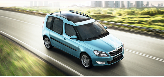 download SKODA ROOMSTER workshop manual