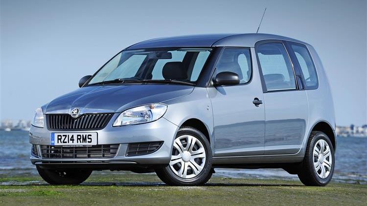 download SKODA ROOMSTER workshop manual