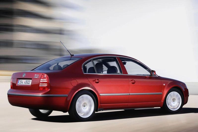 download SKODA SUPERB B5 able workshop manual