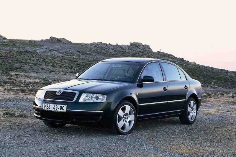 download SKODA SUPERB B5 workshop manual