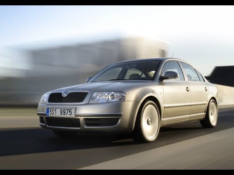 download SKODA SUPERB B5 workshop manual