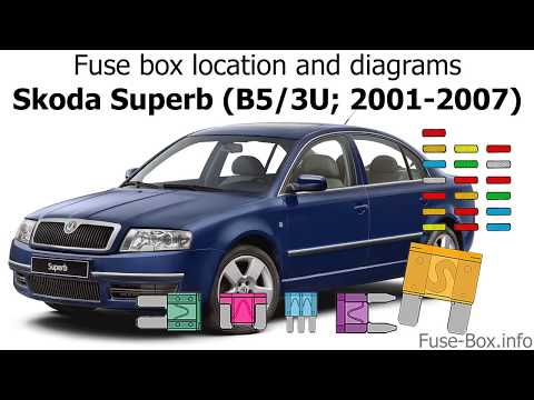 download SKODA SUPERB B5 workshop manual