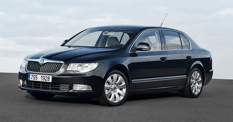 download SKODA SUPERB B6 able workshop manual