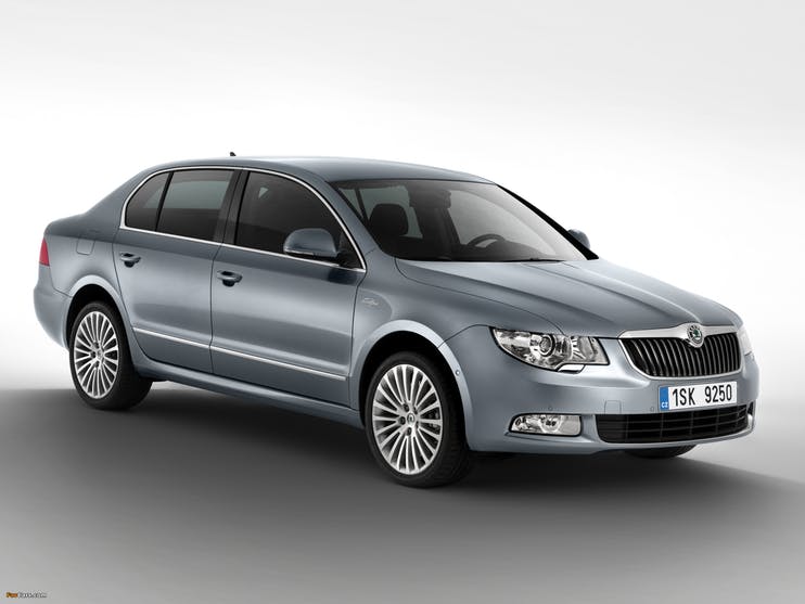 download SKODA SUPERB B6 able workshop manual