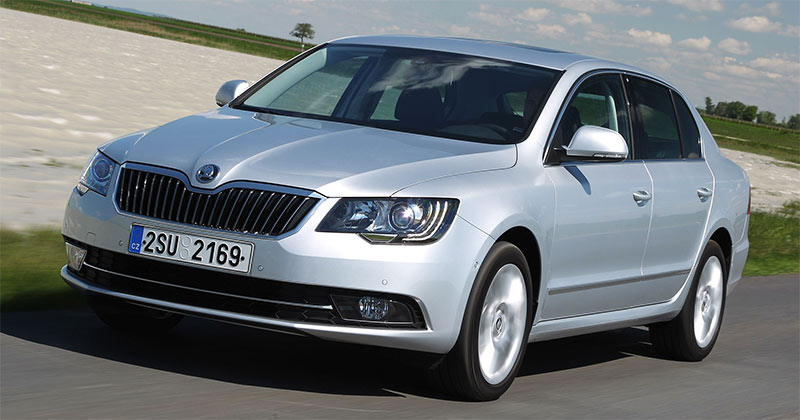 download SKODA SUPERB B6 able workshop manual