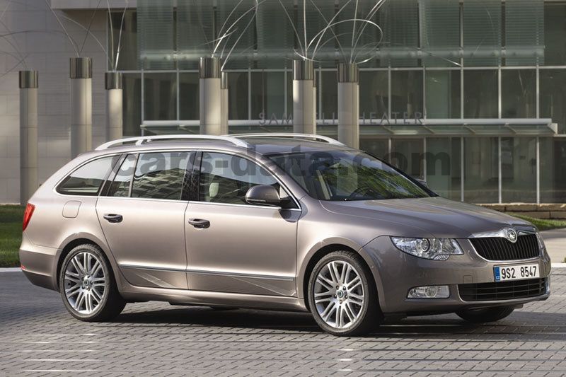 download SKODA SUPERB B6 able workshop manual