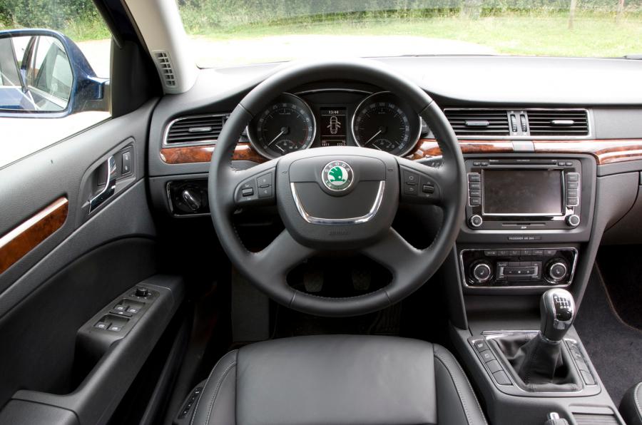 download SKODA SUPERB B6 workshop manual