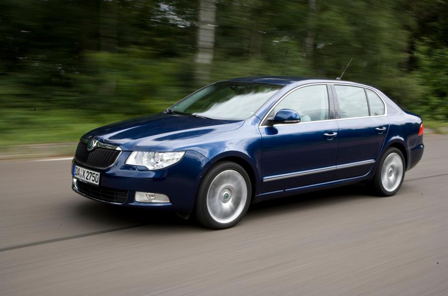 download SKODA SUPERB B6 workshop manual