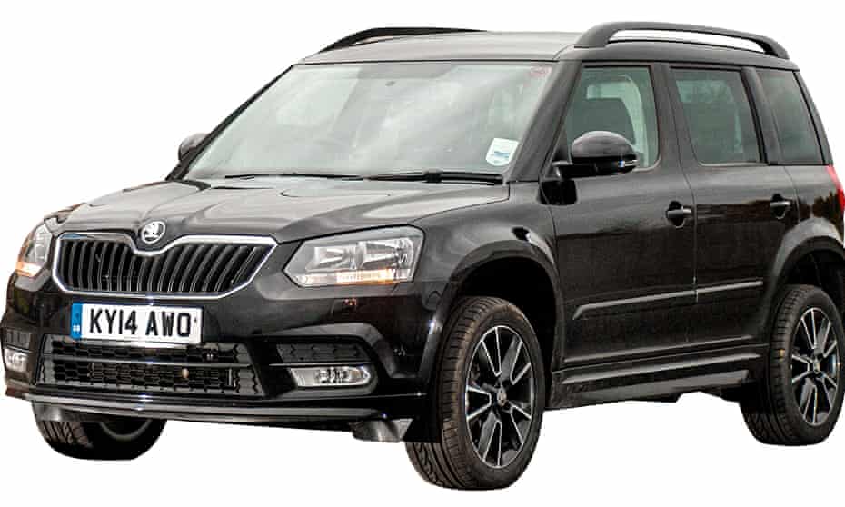 download SKODA YETI able workshop manual