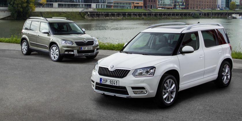 download SKODA YETI able workshop manual