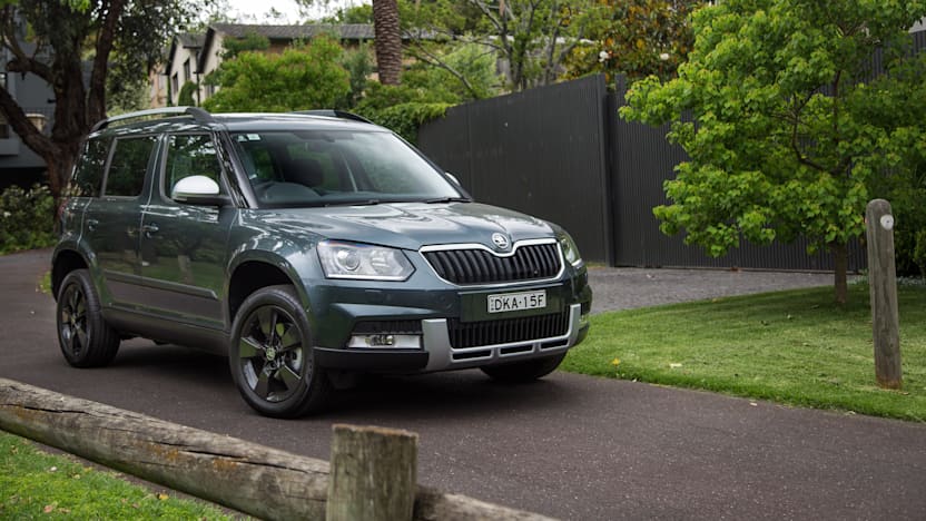 download SKODA YETI able workshop manual