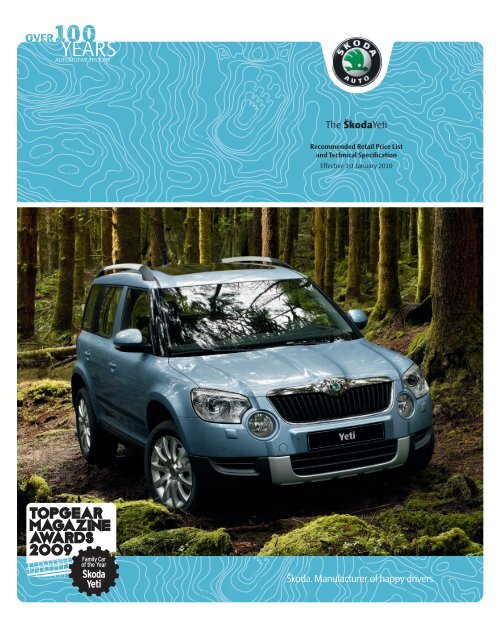 download SKODA YETI able workshop manual