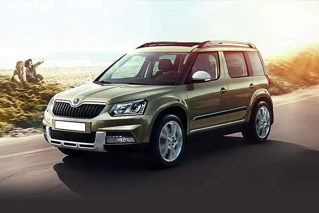 download SKODA YETI workshop manual