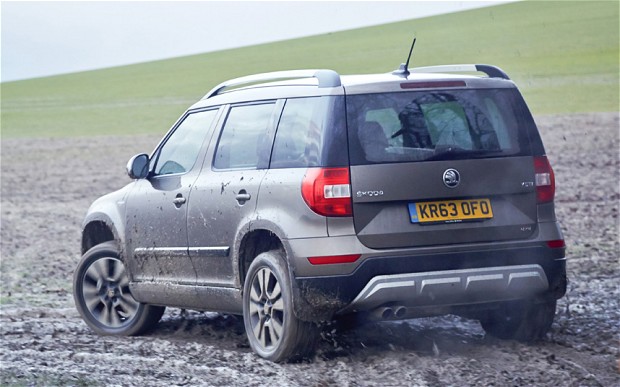 download SKODA YETI workshop manual