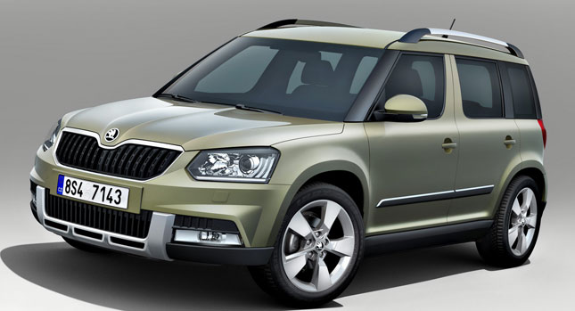 download SKODA YETI workshop manual