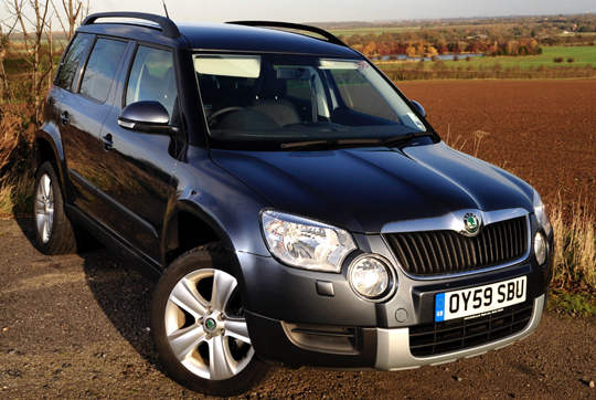 download SKODA YETI workshop manual