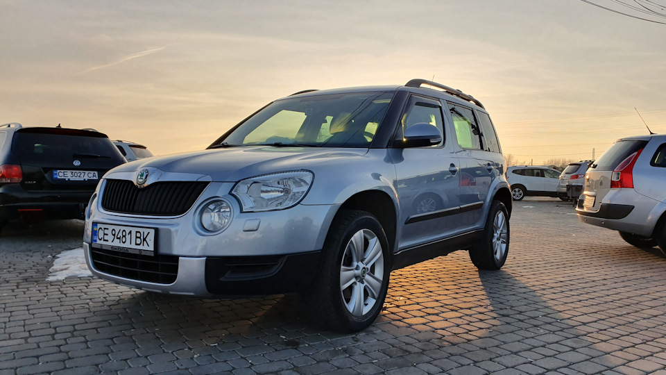 download SKODA YETI workshop manual