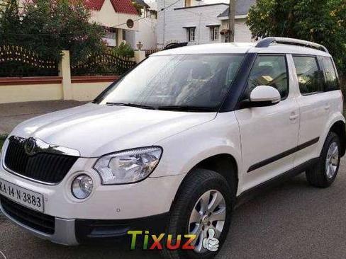 download SKODA YETI workshop manual